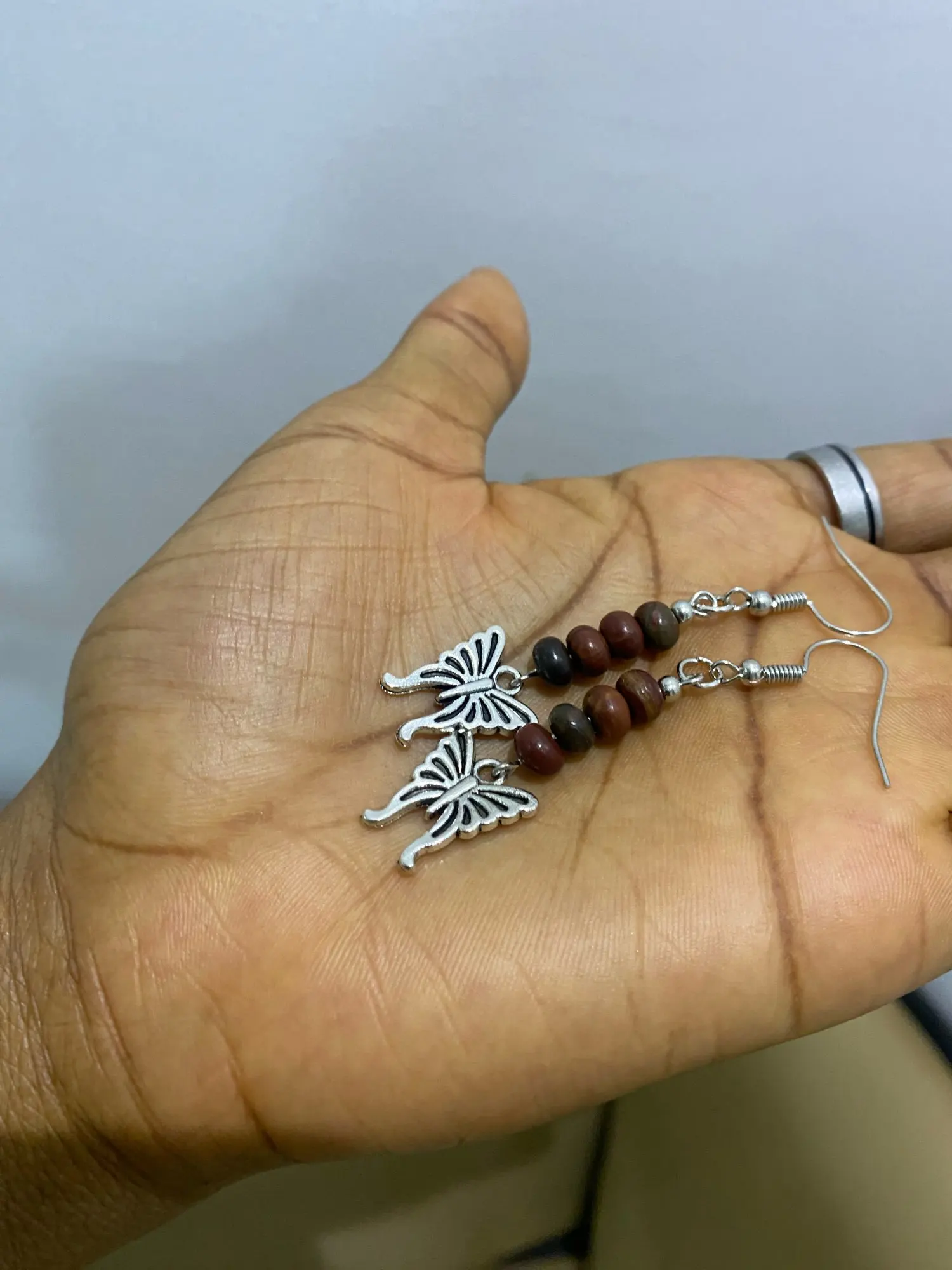 Earth Harmony Drop Earrings | Mindful Jewellery by Spencer Vibes photo review