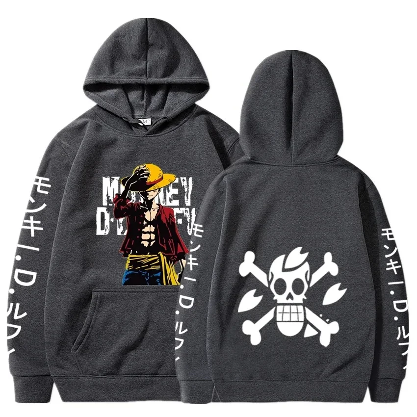 One Piece Japanese Anime Cotton Hoodies Cool Luffy Hoodie Pullover Print Hoodie Winter Hoody Fashion Long Sleeve Top Clothes- Ada41a6d26eaa4d8f9f0ff0a02ba4a2906