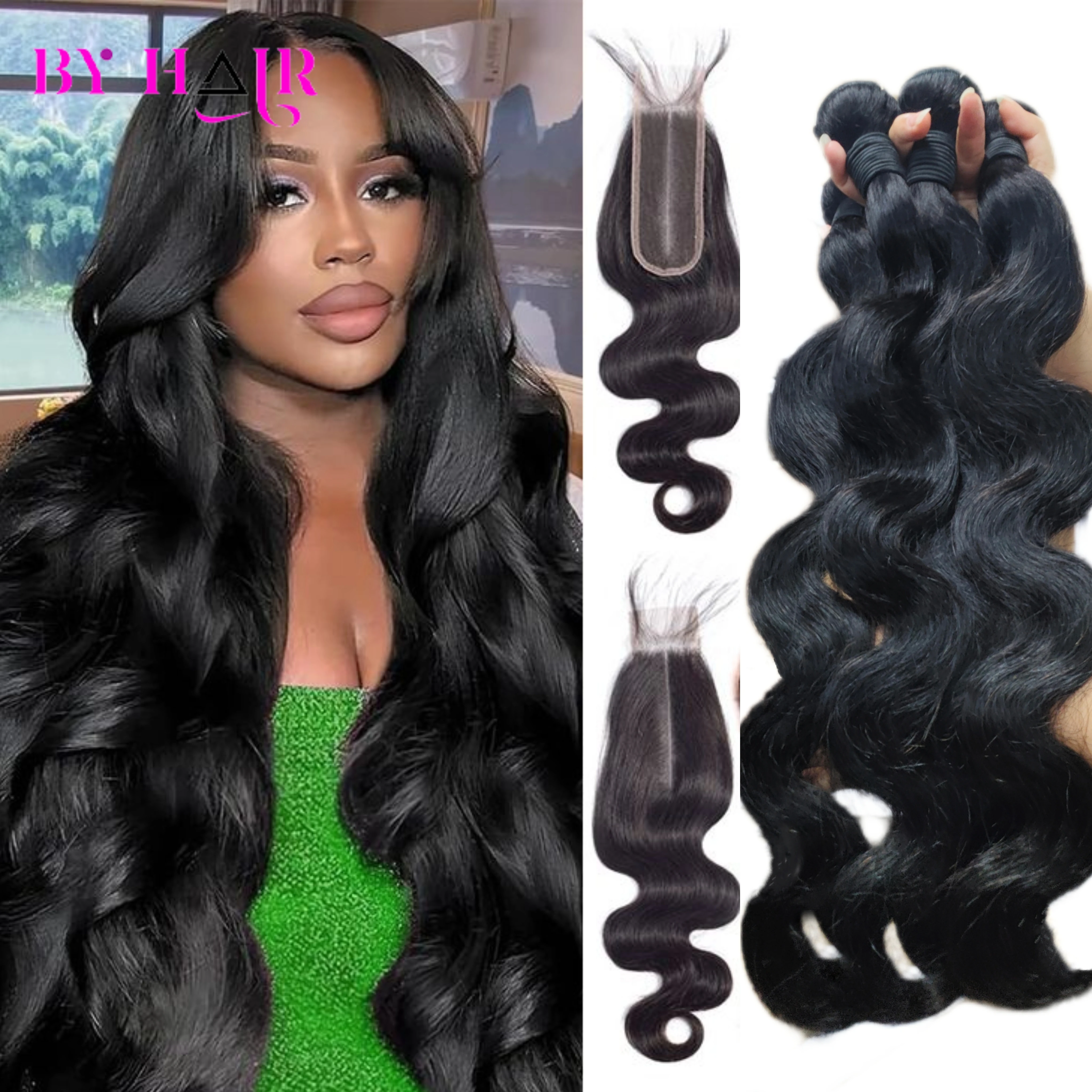 Natural Body Wave Bundles with Closure