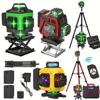 Niveau Laser 4D 16 lignes, ligne verte, auto-nivelant 360, puissance horizontale et verticale, outils de Construction professionnels 1