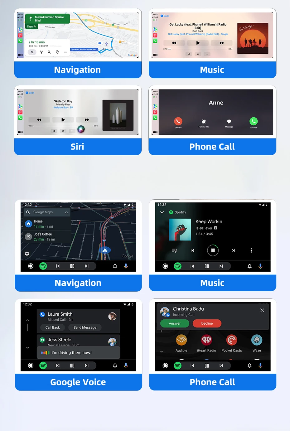 Wireless Carplay And Android Auto Adapter Usb And Usb C Port_voghion.com