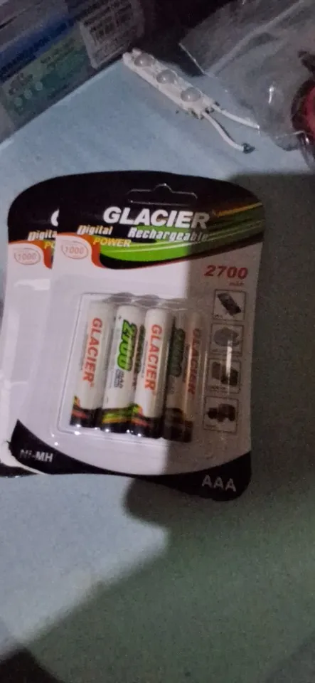 4 Pilhas Recarregável AAA 2700 No Blister Ideal Para Varios Aparelho recarregavel photo review