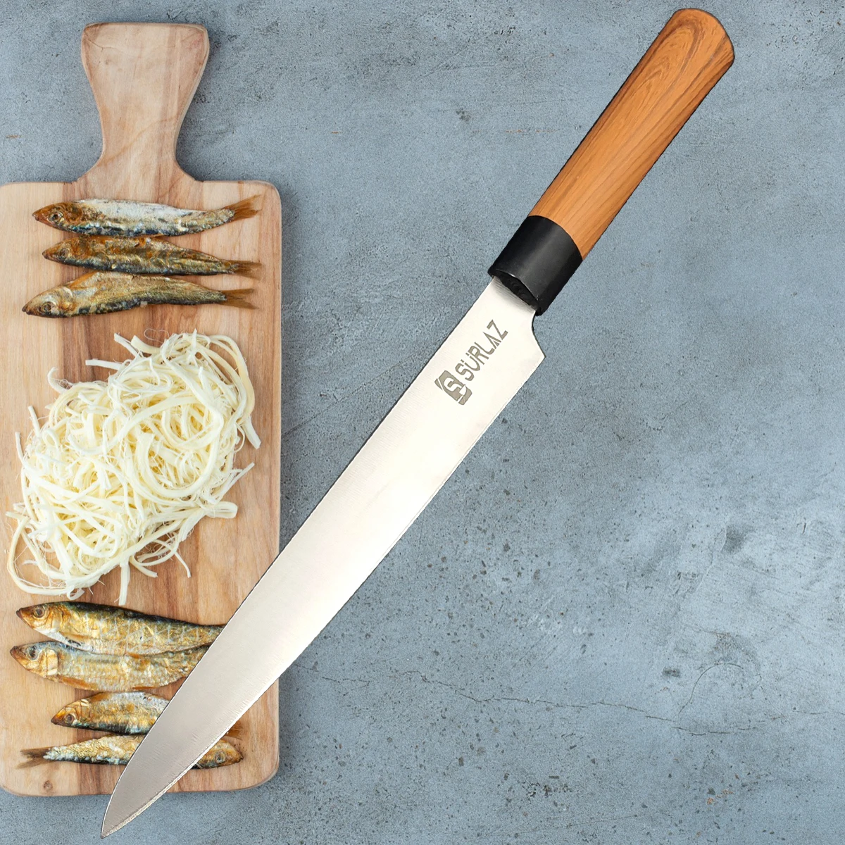 

Japan Chef's Knife, Personalized Fish Slicing, Stainless Steel Meat Slicer, Butcher Knife, Kitchen Knive,