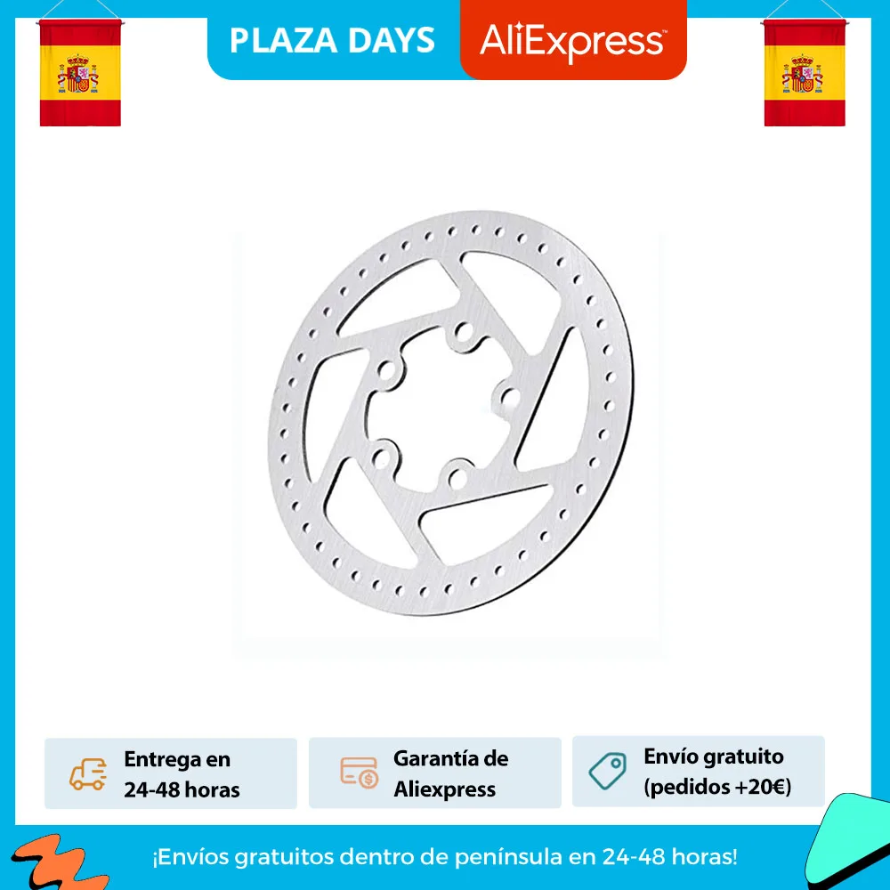 Disco Freno Da 110Mm Compatibile Con Xiaomi M365 / 1S / Essential