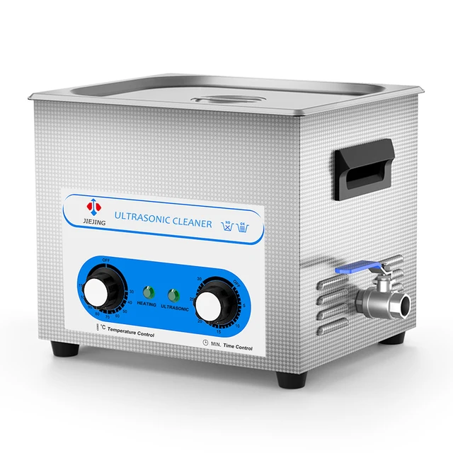 10L Ultrasonic Cleaner Heated Ultra Sonic Cleaner Machine With Timer 40kHz Ultrasound Bath for Carburetor Tools Parts 1