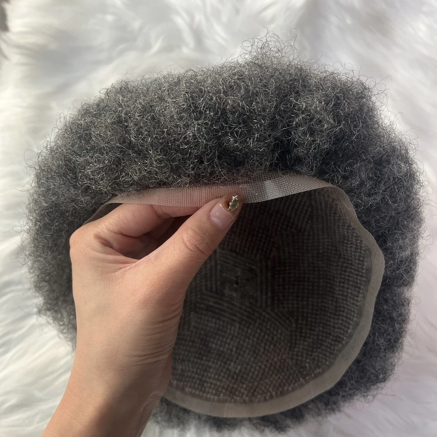 Рисунок 6 - Мужской парик для афро-волос 1b50 #