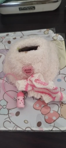 Labubu Doll Clothes: 15/17CM Idol Kpop Style Mini Plush Overalls Set photo review