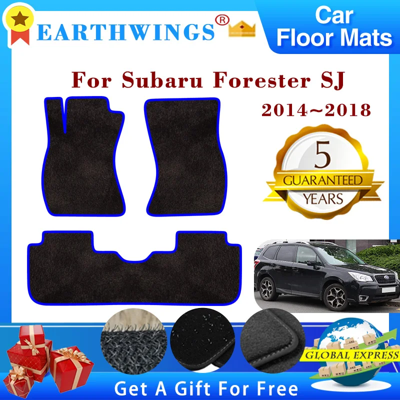 CarFloorMatsForSubaruForesterSJ20142015201620172018Carpets