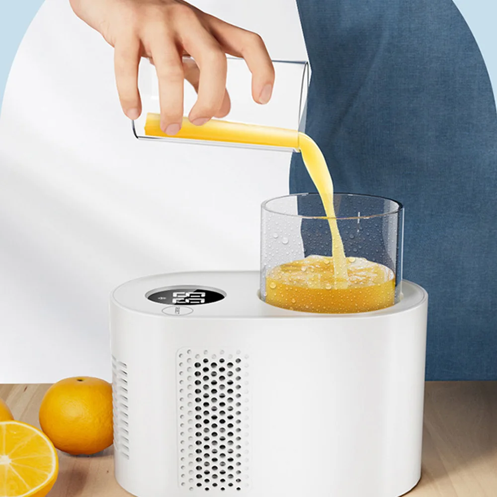 Household smart yogurt machine desktop ice cream yogurt machine refrigeration heat dual use 3