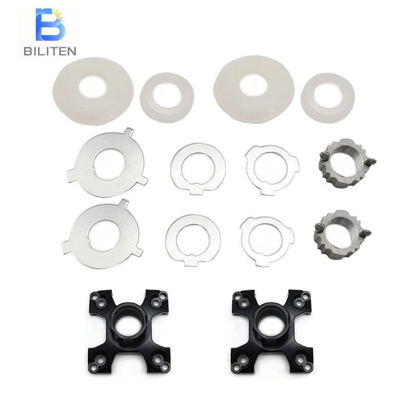 Car Headlight modification bracket H4 H7 H11 buckle accessories package Eight Holes