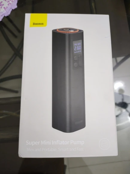 Versatile & Portable Air Pump for Cars & More photo review