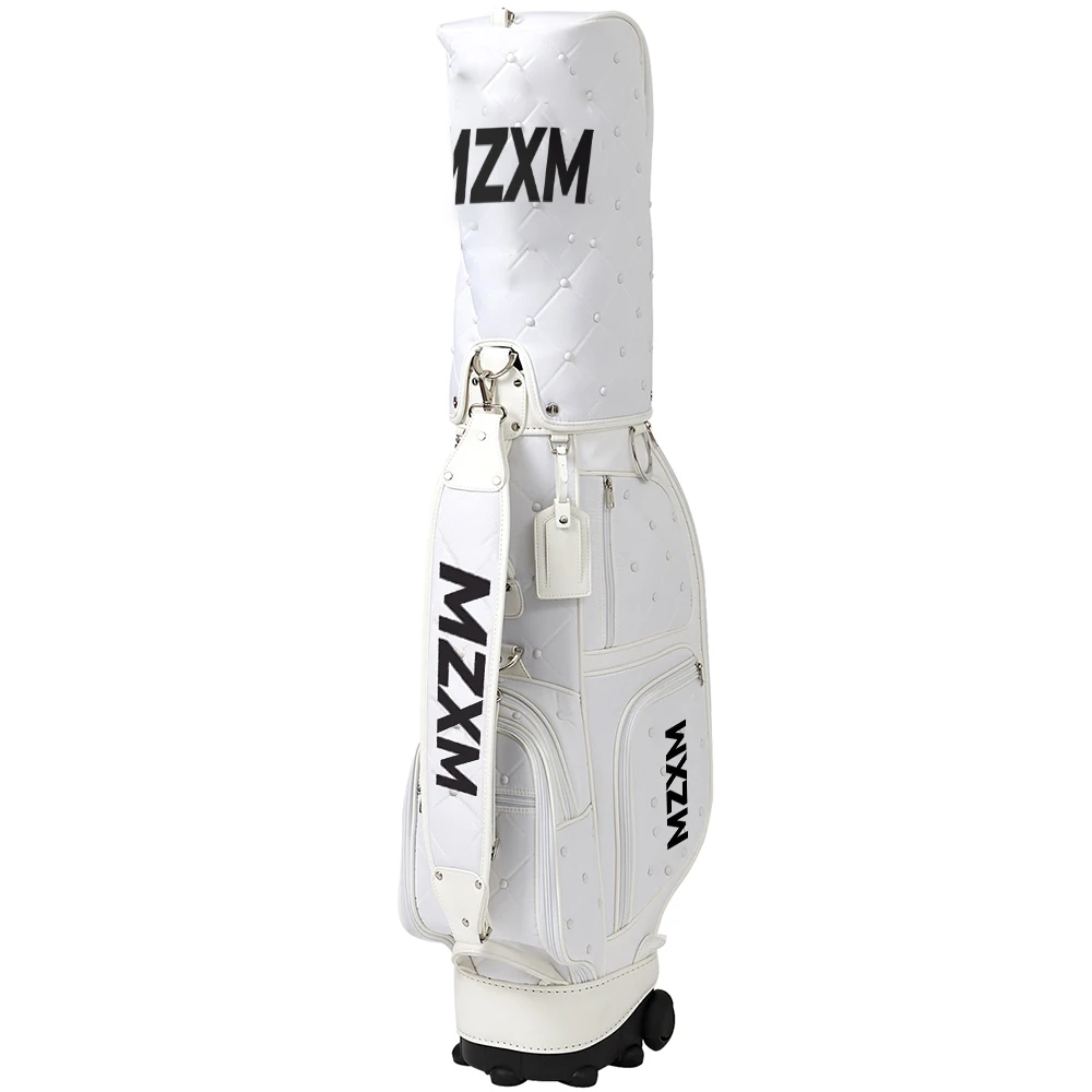 2024 Golf Bag with Special Version of Korean Brand Ultra-light Golf Caddy Bag PU Waterproof 2 Covers 4 ways Latest Golf Club Bag