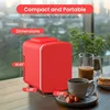 iPower Mini 4L/6 Tank Portable Small Refrigerator Refrigerator and Insulated Compact Refrigerator for Bedroom, Dormitory, Office 5