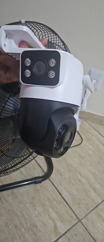 Wifi Surveillance Camera 4K 8MP Dual Lens Wireless Outdoor Security photo review
