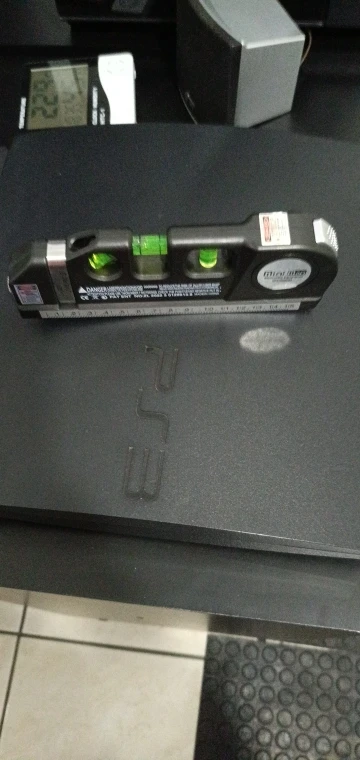 Ferramenta de Medição 4 em 1 - Nível Laser photo review