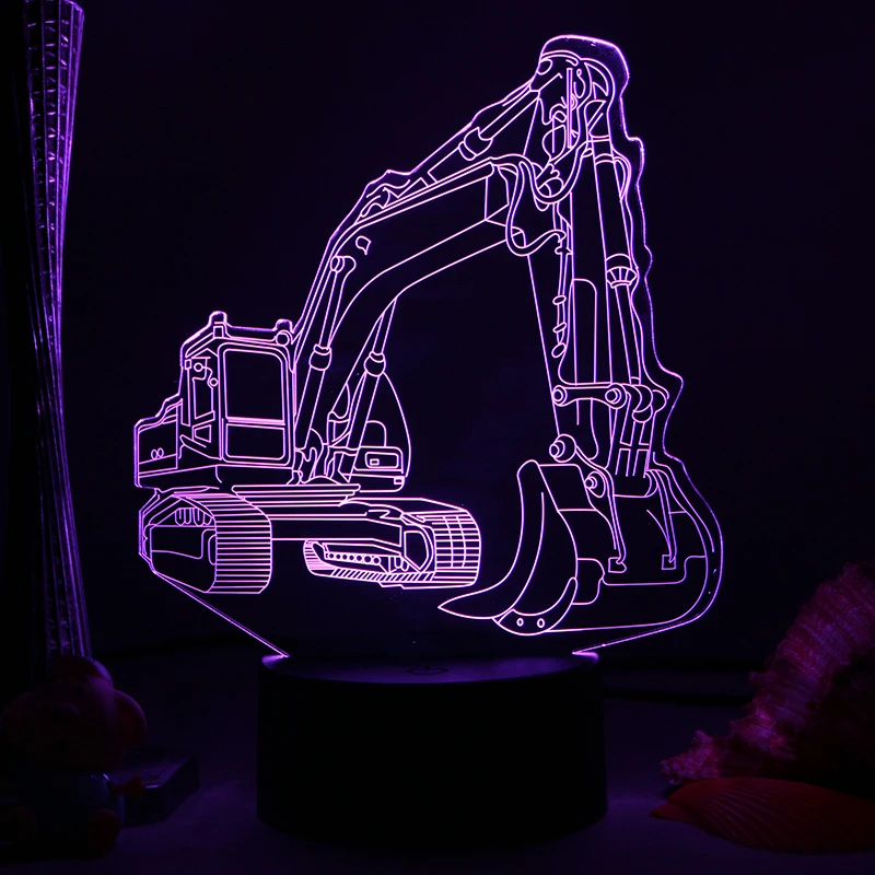 Рисунок 6 - 3d иллюзия Лампа для спортивного