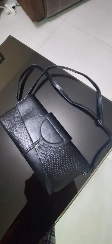 Soft PU Leather Handbag Women Luxury Purses photo review