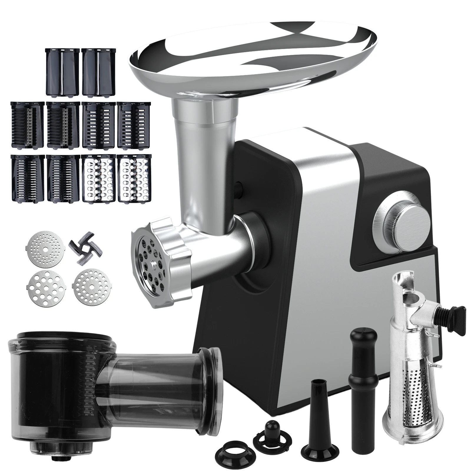 9-in-1 Meat Grinder