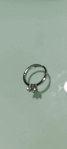 Elegant Classic Real 925 Sterling Silver Ring photo review