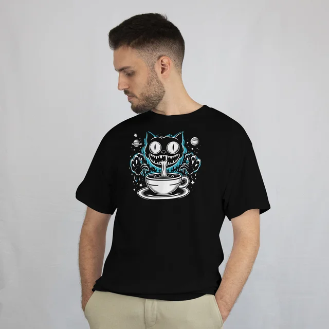 Camiseta T- Shirt Unissex Gato Crazy Algodão