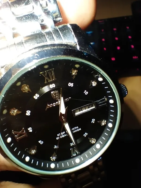 POEDAGAR Luxury Watch for Men photo review