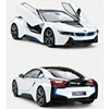 BMW i8 RC Car 1:14 Scale Remote Control Toy Radio Controlled Car Model Auto Open Doors Machine Gift for Kids Adults Rastar 6