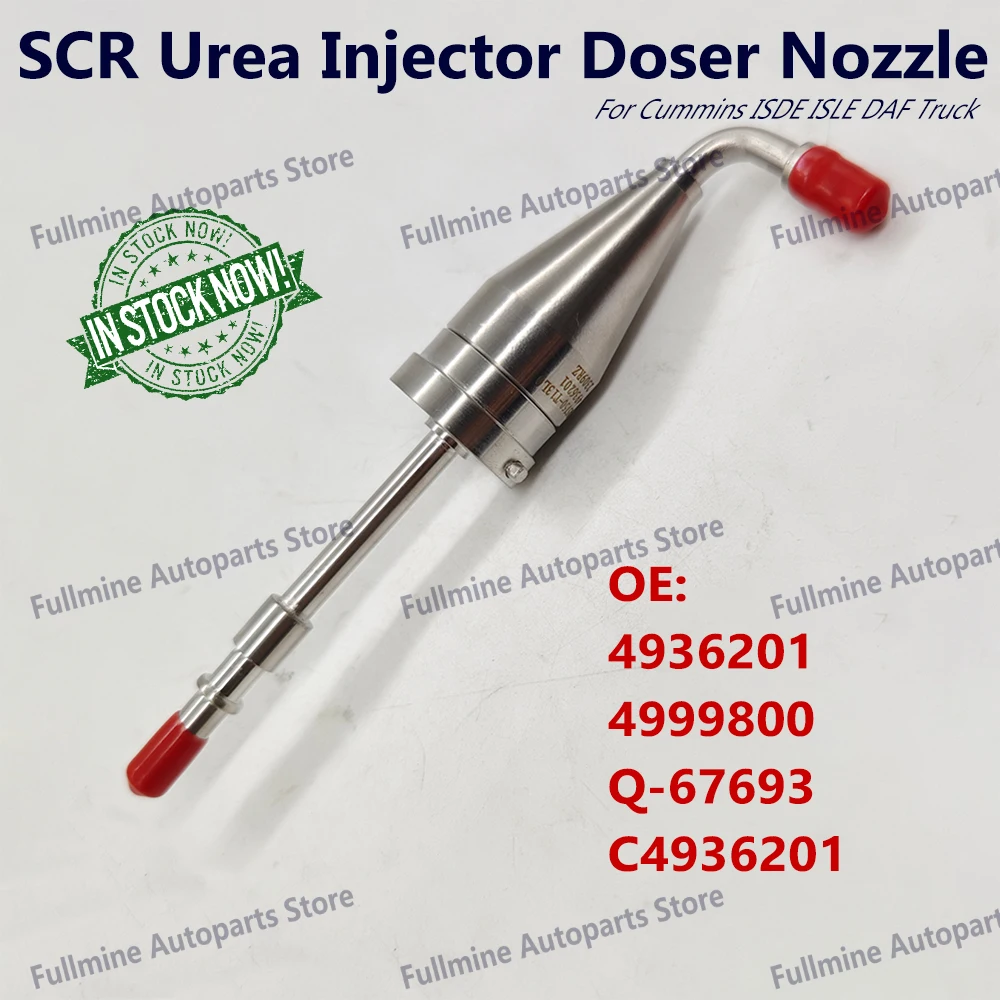アドブルータンク Amazon.com: Cardoctor 4999800 SCR Urea Injector Doser nozzle