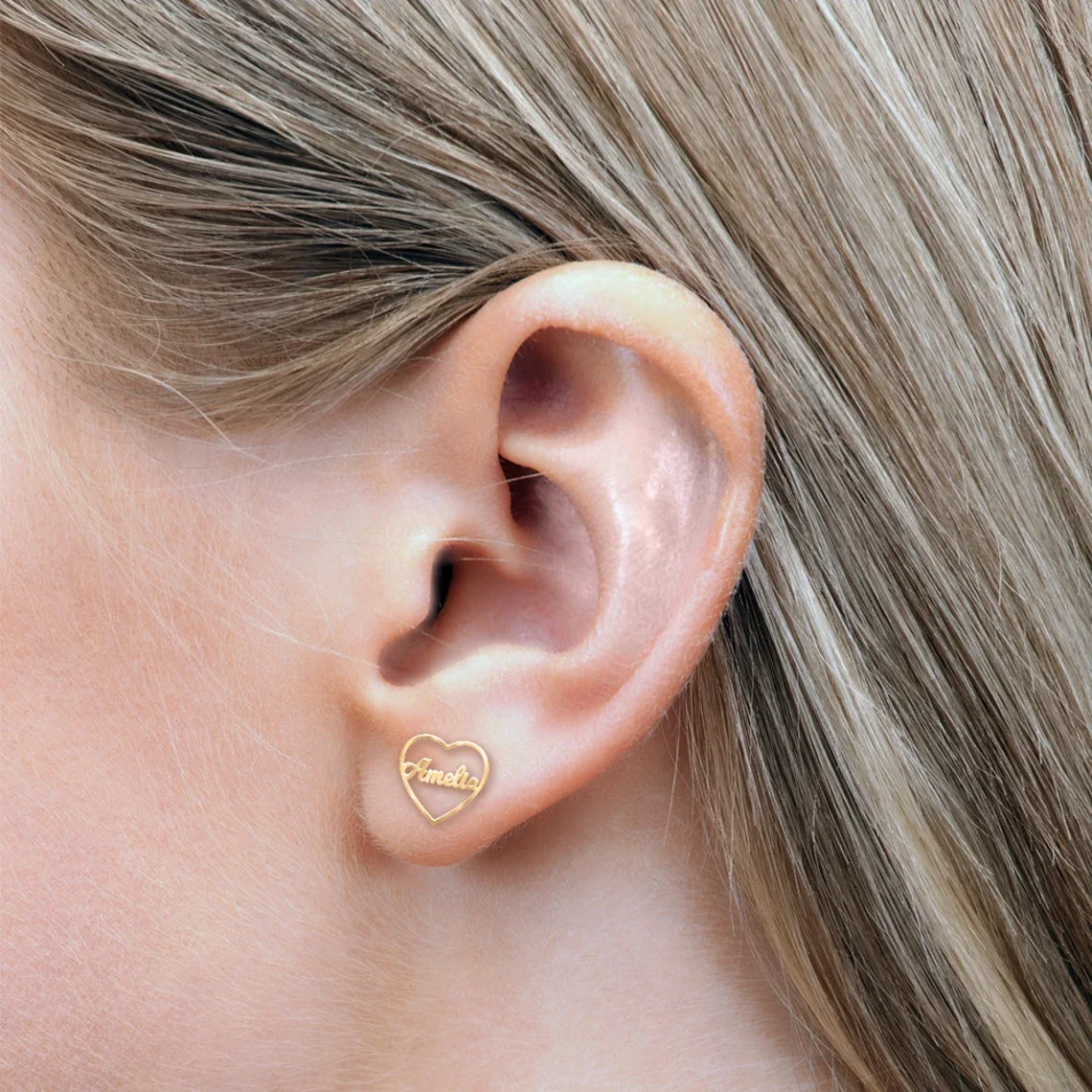 Рисунок 2 - Серьги с именем сердца для женщин