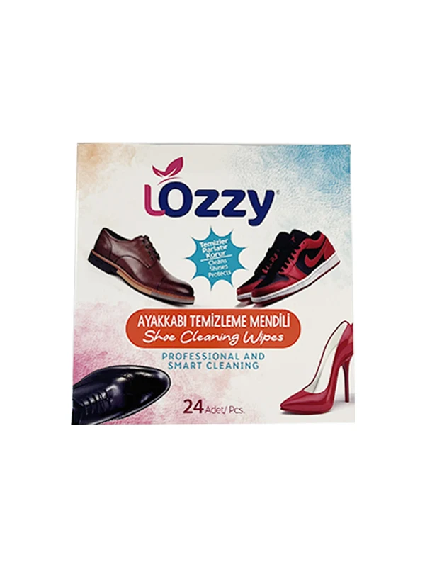 

Shoe Cleaning Wipes Cleaning Towels Suitable for Every Shoe - 24 pcs