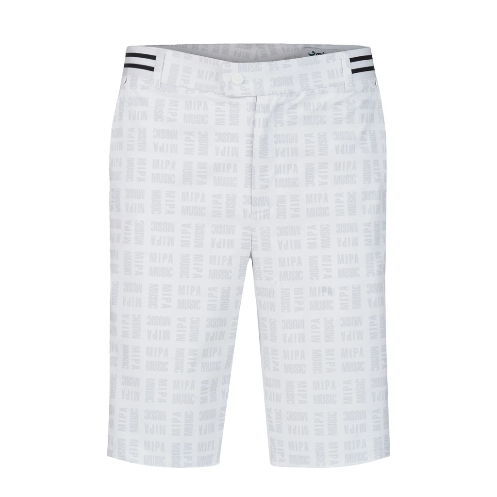 Брюки Mipa облегающие мужские с принтом букв