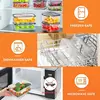 40-Piece Food Storage Containers with Lids, Airtight and Leakproof, Stackable, Microwave Safe, Ideal for Meal Prep, Organization 5