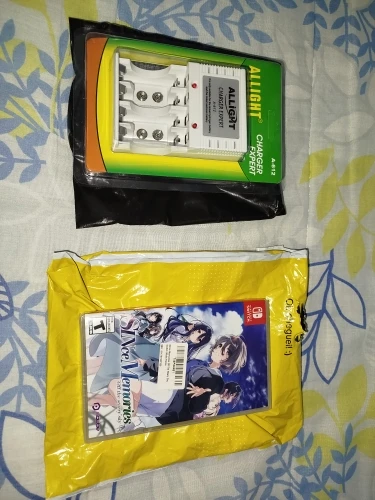 Kit Carregador De Pilhas E Pilhas Recarregáveis AA AAA - Neverdie Store photo review