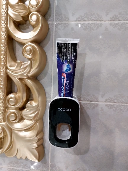 Automatic Toothpaste Single Dispenser photo review