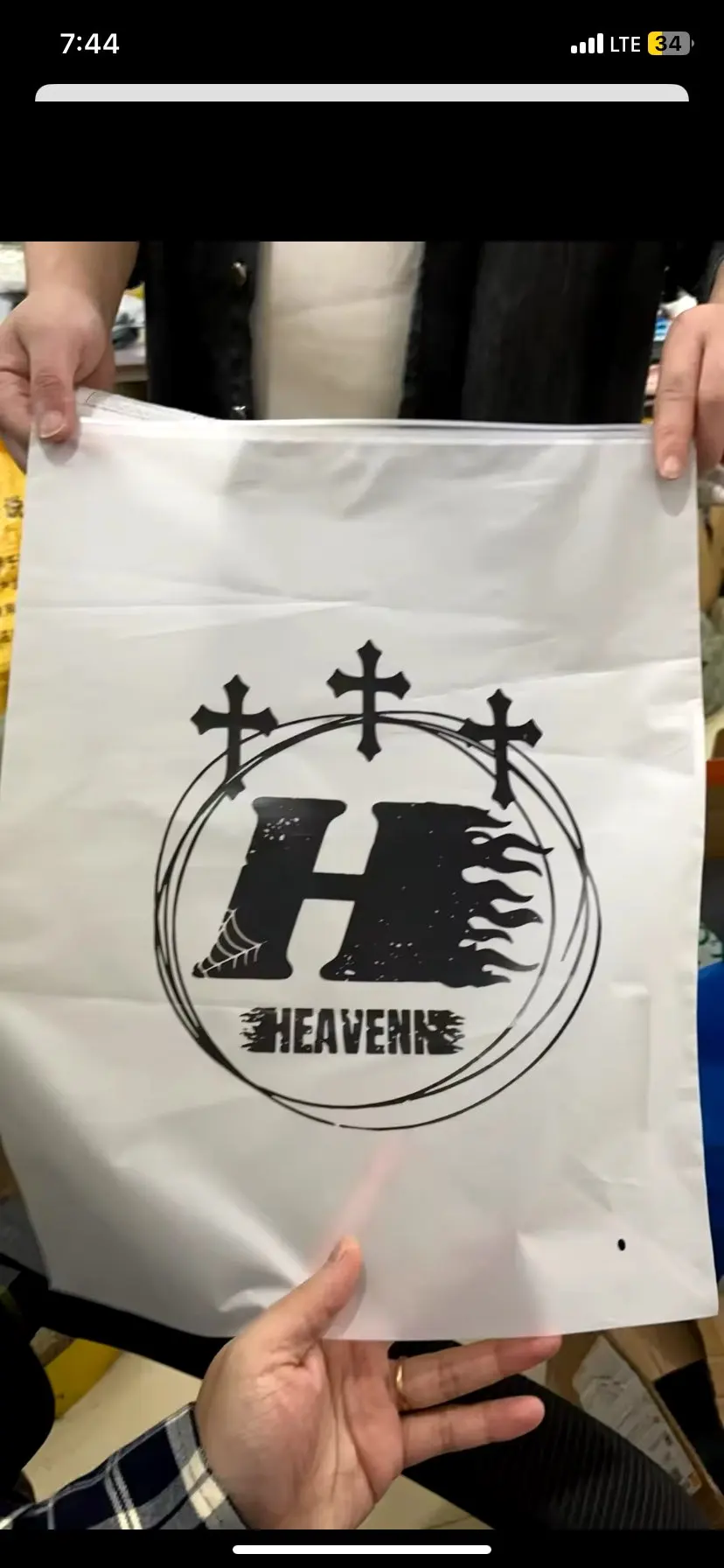 Custom Matte Zipper Bags photo review
