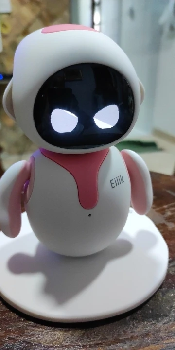  Eilik - Cute Electronic Cute Robot Pets Toys with Intelligent  and Interactive, Abundant Emotions, Idle Animations, Mini-Games