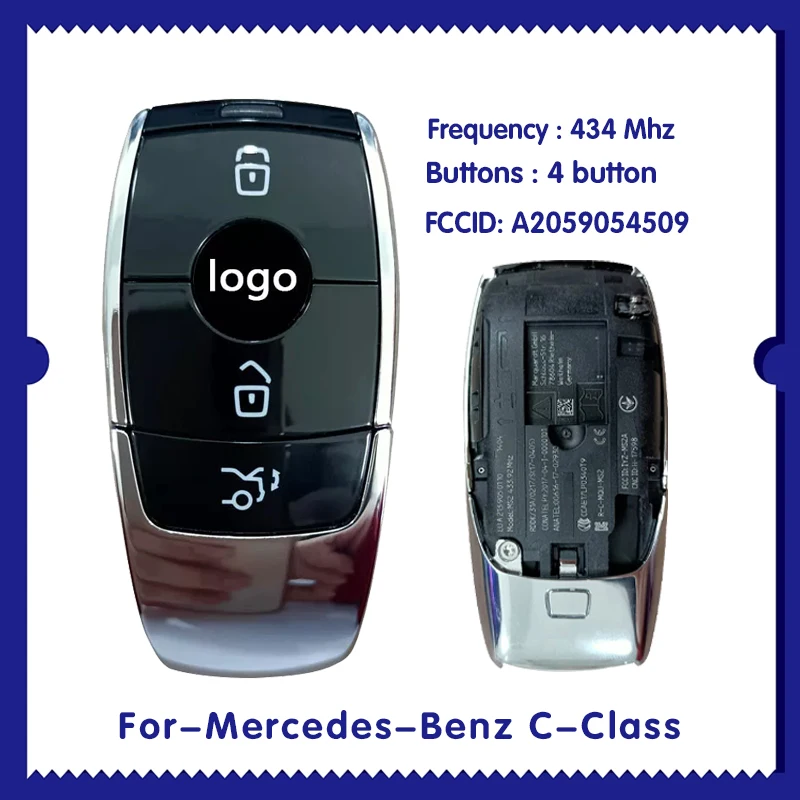 

Для Mercedes Benz C-Class W205 433,92 МГц A213 905 01 10 HU64 без ключа Go CN002086