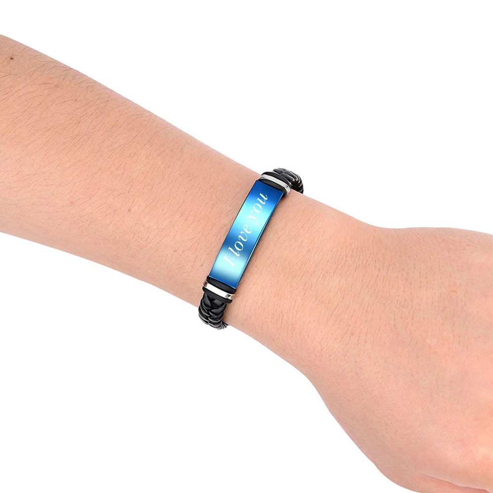 Bracelet With Name Men Watches Evil Eye Men Name Bracelet With