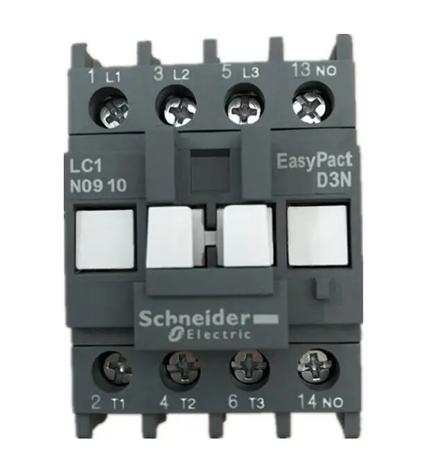 

EasyPact TVS 3P contactor LC1E0910Q7N LC1N0910Q7N 9A 380VAC 50/60Hz