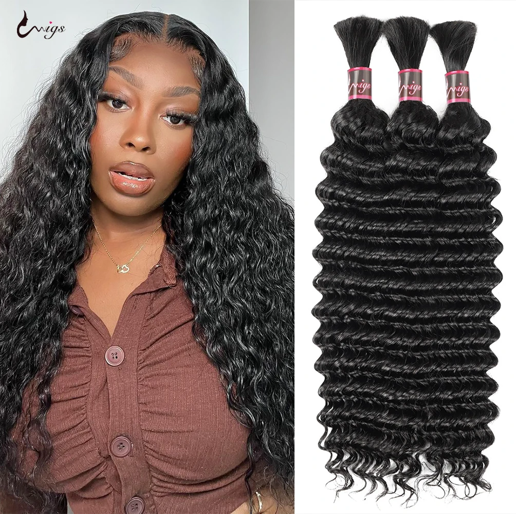 Bundle Di Estensioni Per Capelli Umani Vergini Brasiliani 100% Di - Foto 2