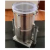 220v 50hz 60w 4L 0.1-3kg Lab Powder Cosmetic Desktop Plastic Pellets Medical Material Color Powder Mixer Mixing Machine 4