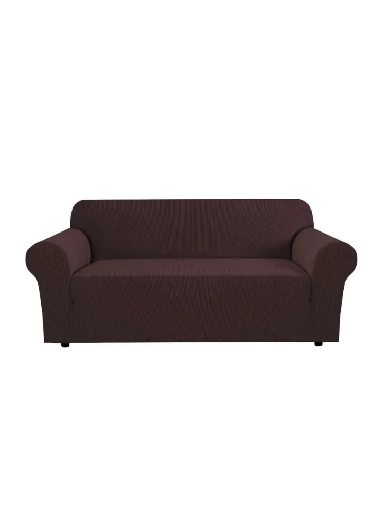 Protector Cubre Salas Fundas Sillones Ajustables Elástico Lavable Protección contra Manchas y Desgaste Set de 3 Piezas