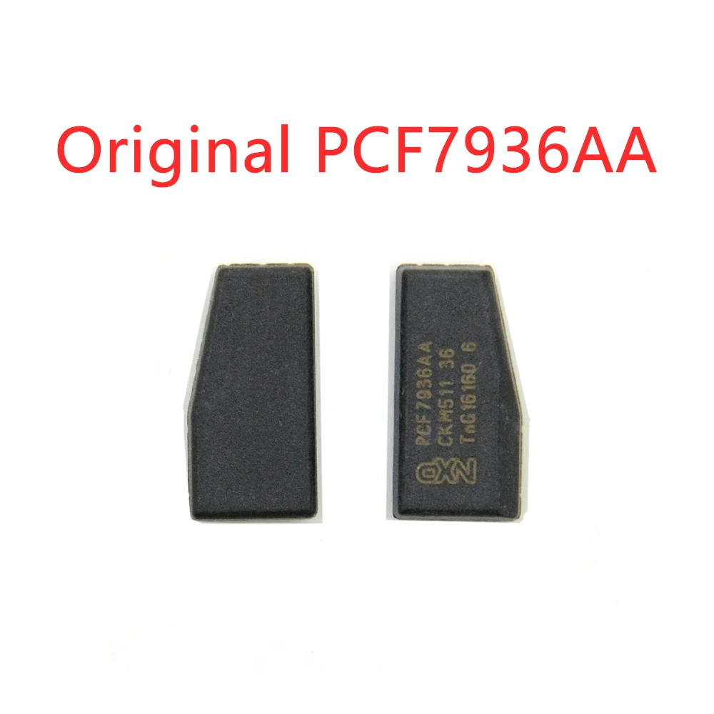 10pcs Original PCF7936AA ID46 Transponder Chip PCF7936AS Car Key Transponder Chip ID 46 PCF 7936 Chips
