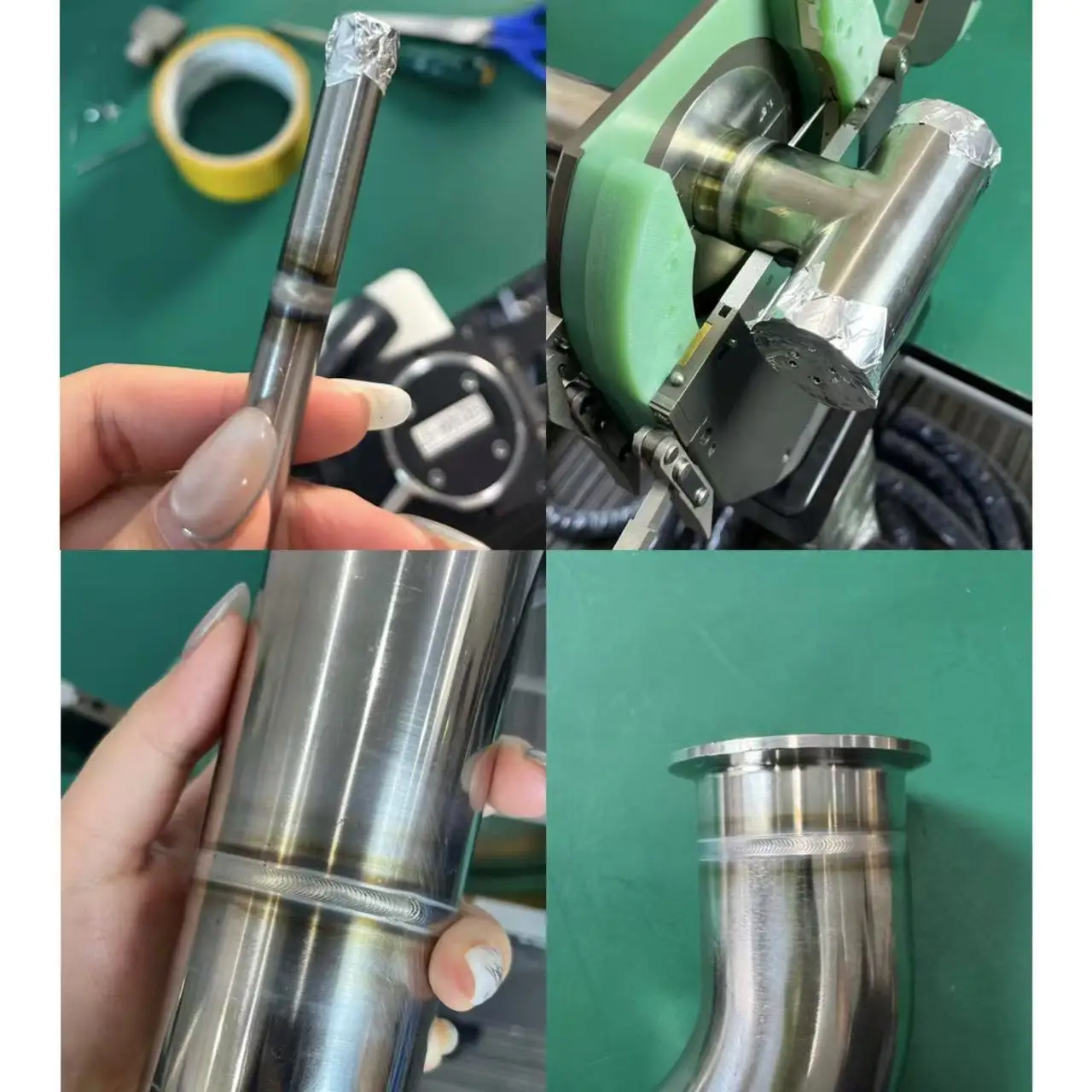 GhionChion Automatic TIG Orbital Welding Machine with Enclosed Welder Head for Food and Sanitary Use 5