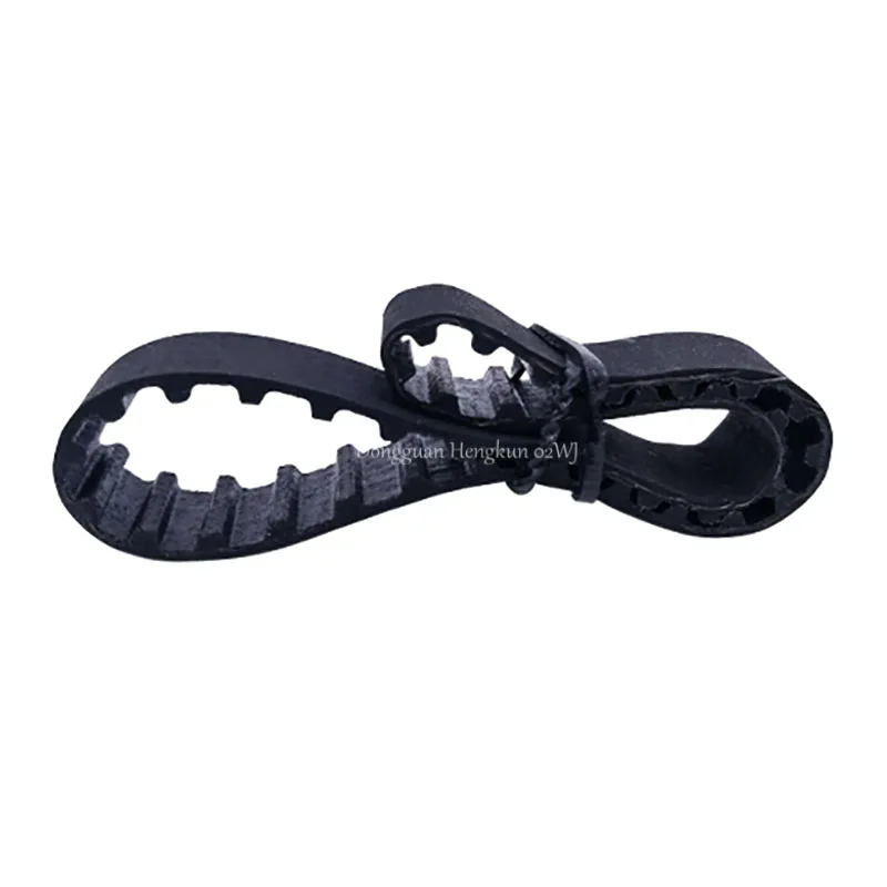 

XL Timing Belt Spacing 5.08mm Width 10mm x 412XL-500XL 600XL 700XL 800XL-1020XL Closed-loop Rubber Synchronous Belts For Pulleys