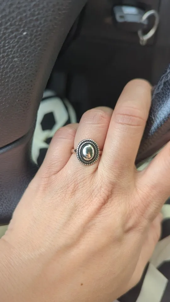 925 Sterling Silver Rings Couples Accessories INS Fashion photo review