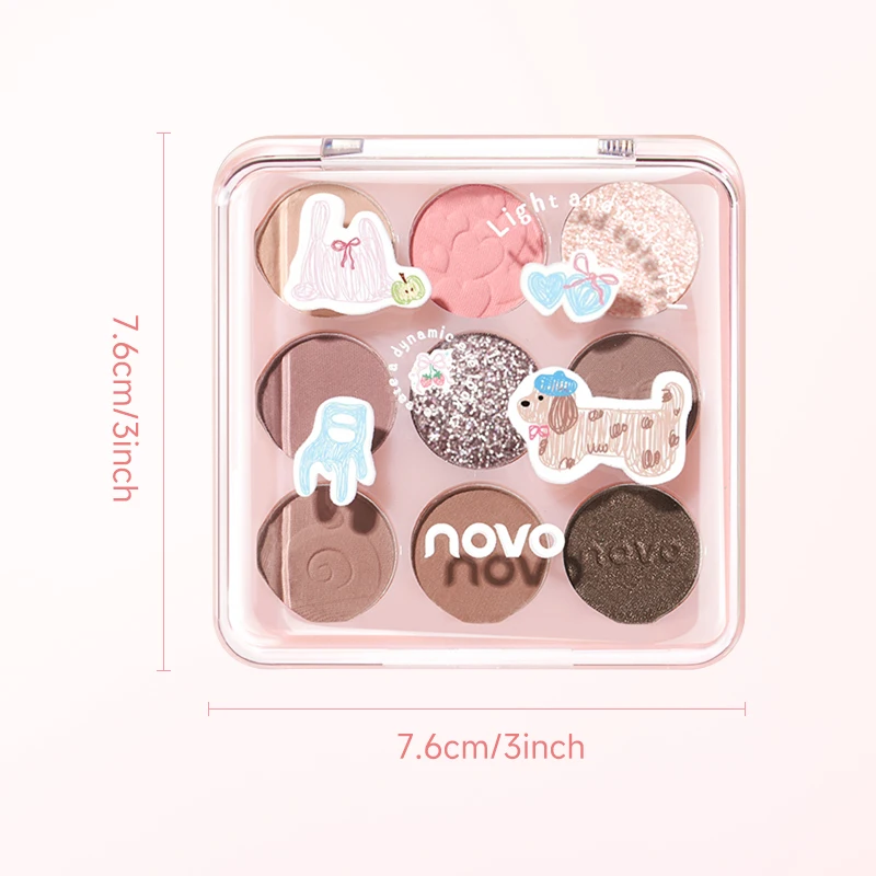 9 Color Eyeshadow Palette