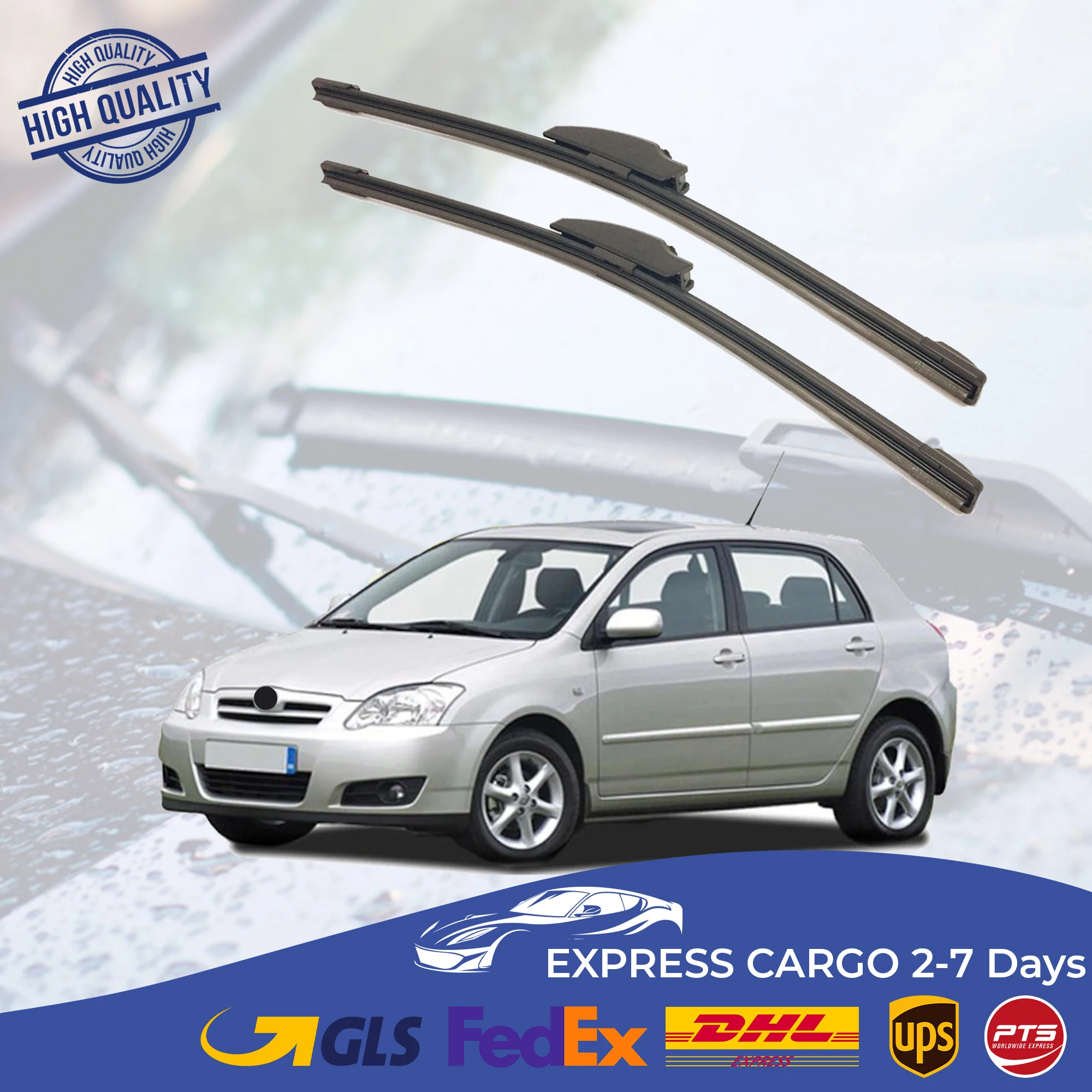 

Щетка стеклоочистителя для Toyota Corolla HB 2002 2003 2004 2005 2006
