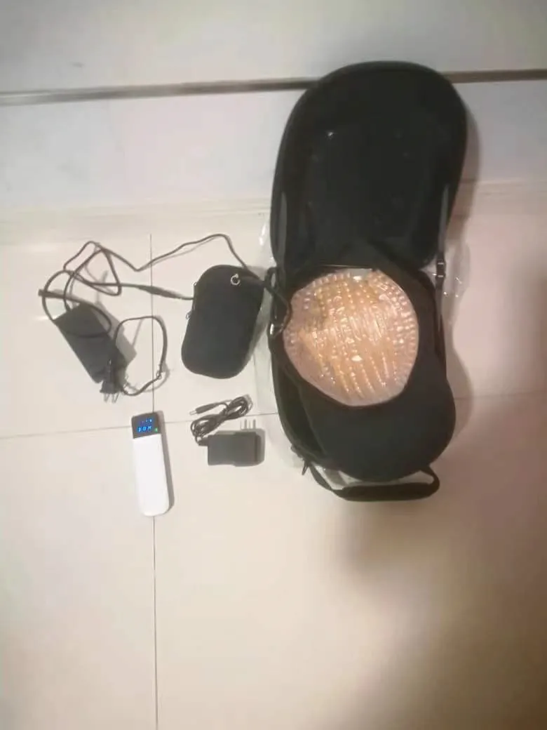 1070nm Led Helmet Natural Treatment for Stroke Parkinson Alzheimer Depression Infrared Light Brain Photobiomodulation