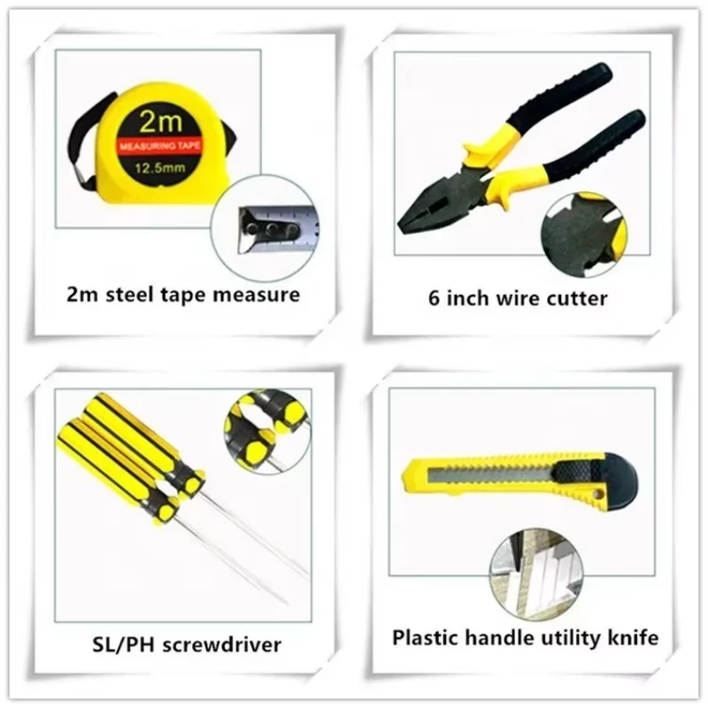 Tool Set Home On-board Household Maintenance Manual Combination Hardware Tool Group