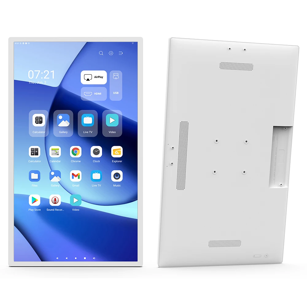 Tanio 14 cal PoE tabletu z systemem android-monitora pc-interaktywny wyświetlacz